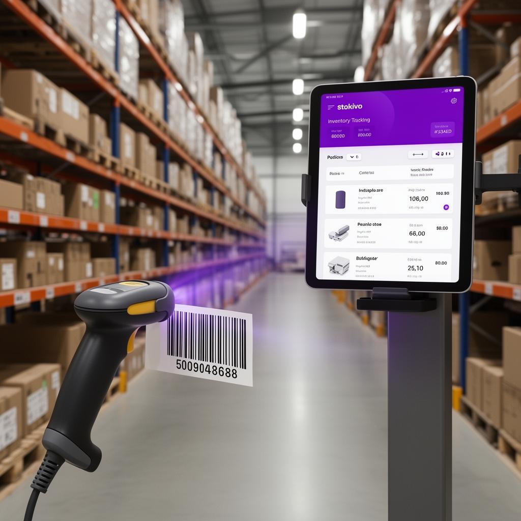 Smartscan Mobile Inventory Counter App Stokivo — Smart Inventory & POS for SMEs | AI-Powered Stock Management